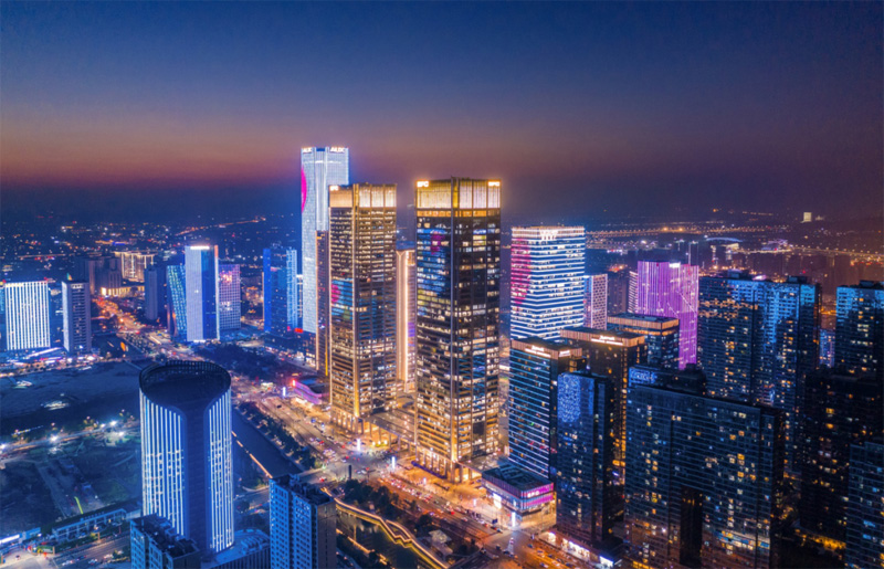 十年大成丨未来科技城百万方超级综合体完成最后一块拼图